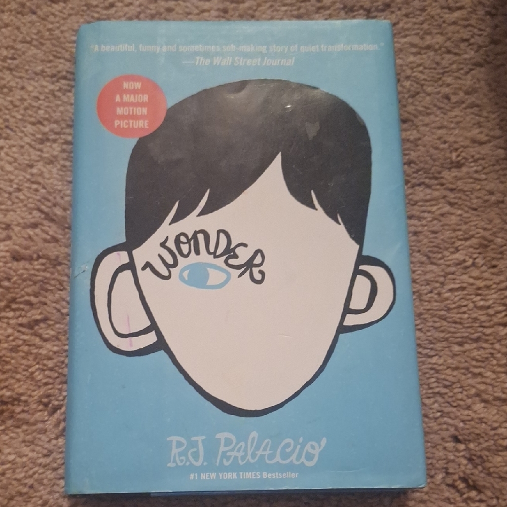 Wonder by R.J. Palacio Hardcover Book